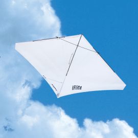 White iFlite Classic Kite
