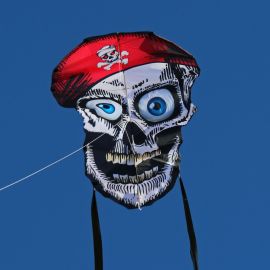 Wiggle Skull Kite