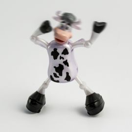 Slider Cow Wind-Up Toy