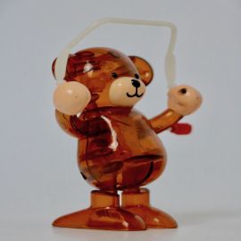 Jump Rope Bear Wind-Up Toy