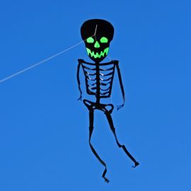 13-ft Black Skeleton Kite