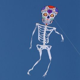 21-ft Dia de los Muertos Skeleton Kite