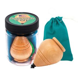 Hardwood Top with Canvas Pouch