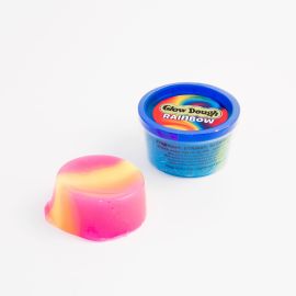 Rainbow Glow Dough