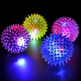 Flashing Spiky Ball