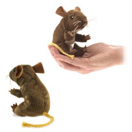 Mini Field Mouse Finger Puppet