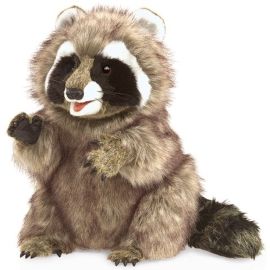 Raccoon Hand Puppet
