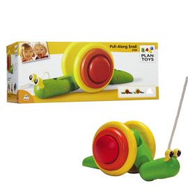 Pull-Along Snail