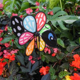 Baby Bug Butterfly Lawn Spinner