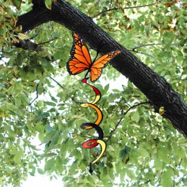 Monarch Butterfly Hanging Twist