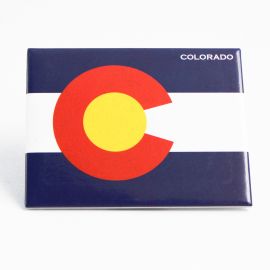 2" x 3" Colorado Flag Magnet