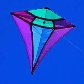 Amethyst Giant Diamond Kite