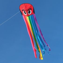 Red Rainbow Octopus Kite