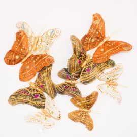 Vineyard Harvest Butterfly Garland (JL-08)