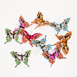 Spring Butterfly Garland (JL-059)