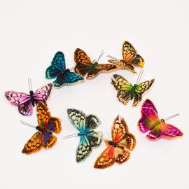Rainbow Butterfly Garland (THH7042B)