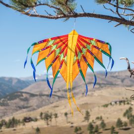 Yellow Phoenix Banner