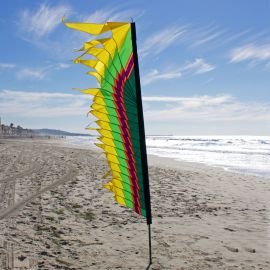 Yellow Electra Banner