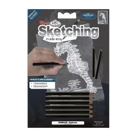 Mini Seahorse Sketch Kit