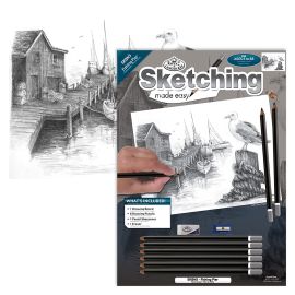 Fishing Pier Sketch Kit
