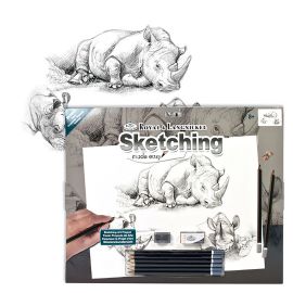 Large Rhinos Sketch Kit