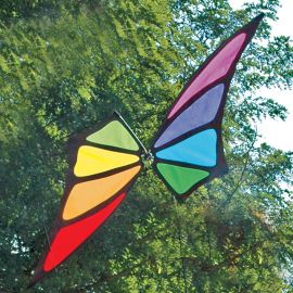Rainbow Butterfly Spinner