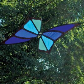 Blue Butterfly Spinner
