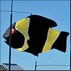 Damselfish Tropical Swimming Fish Windsock