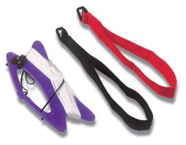 80' 50-lb. Dyneema Kite Line Set