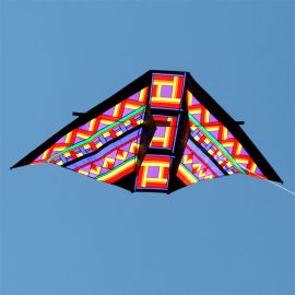 Tortuga Rainbow Strata Delta Kite