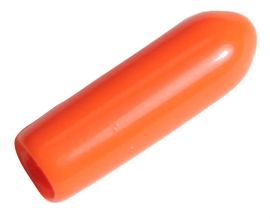 Orange Caps (for 1/8")