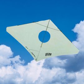 Green iFlite Vented Kite