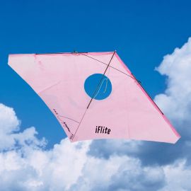 Pink iFlite Vented Kite