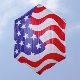 6 1/2-ft USA Rokkaku Kite
