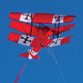 3-D Red Baron Airplane Kite