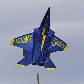 3-D Blue Angel Jet Plane Kite