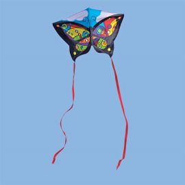 Rainbow Orbit Butterfly Kite