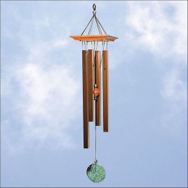 Medium Turquoise Wind Chime