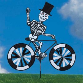 Skeleton Bike Spinner