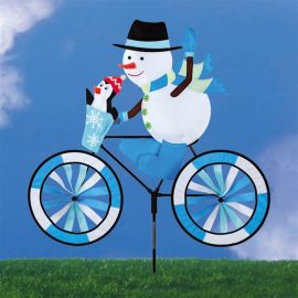 Snowman Bike Spinner