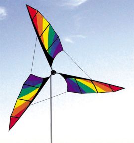 6 1/2-ft Rainbow Wind Generator