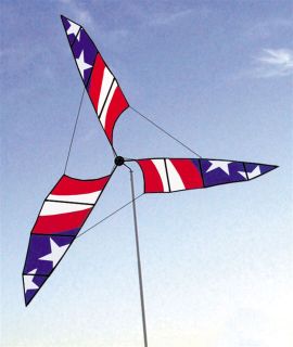 6 1/2-ft Stars & Stripes Wind Generator