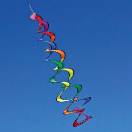 Curlie Duet Hanging Spinner