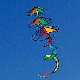 Triple Magic Star Hanging Spinner