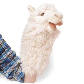 Alpaca Stage Puppet