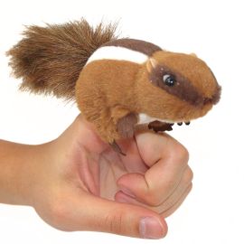 Chipmunk Finger Puppet