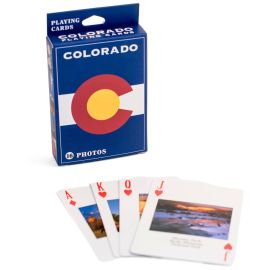 Colorado Flag Playing Cards