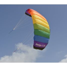 SpiderKites Amigo 1.35-Rainbow