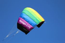 SpiderKites Amigo 1.75 Rainbow