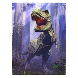 3D T-Rex Poster